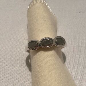 Three-Stone Tourmaline Ring